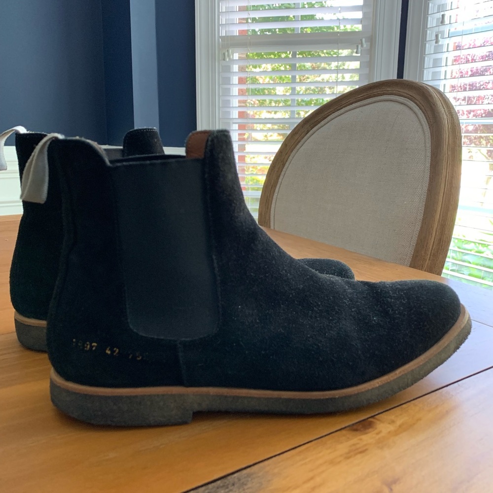 Common Projects Chelsea Boots Size 42
